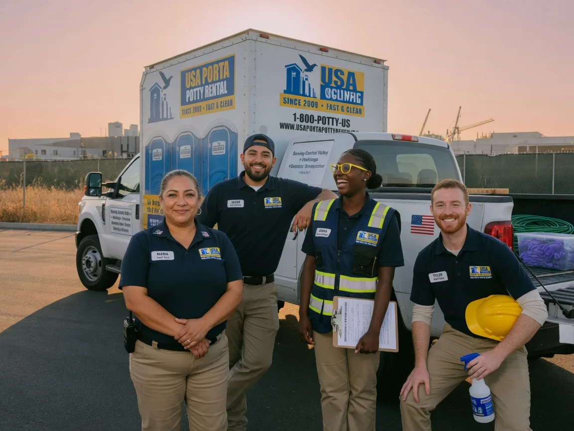 Portable Toilet Rental company in Haviland, OH