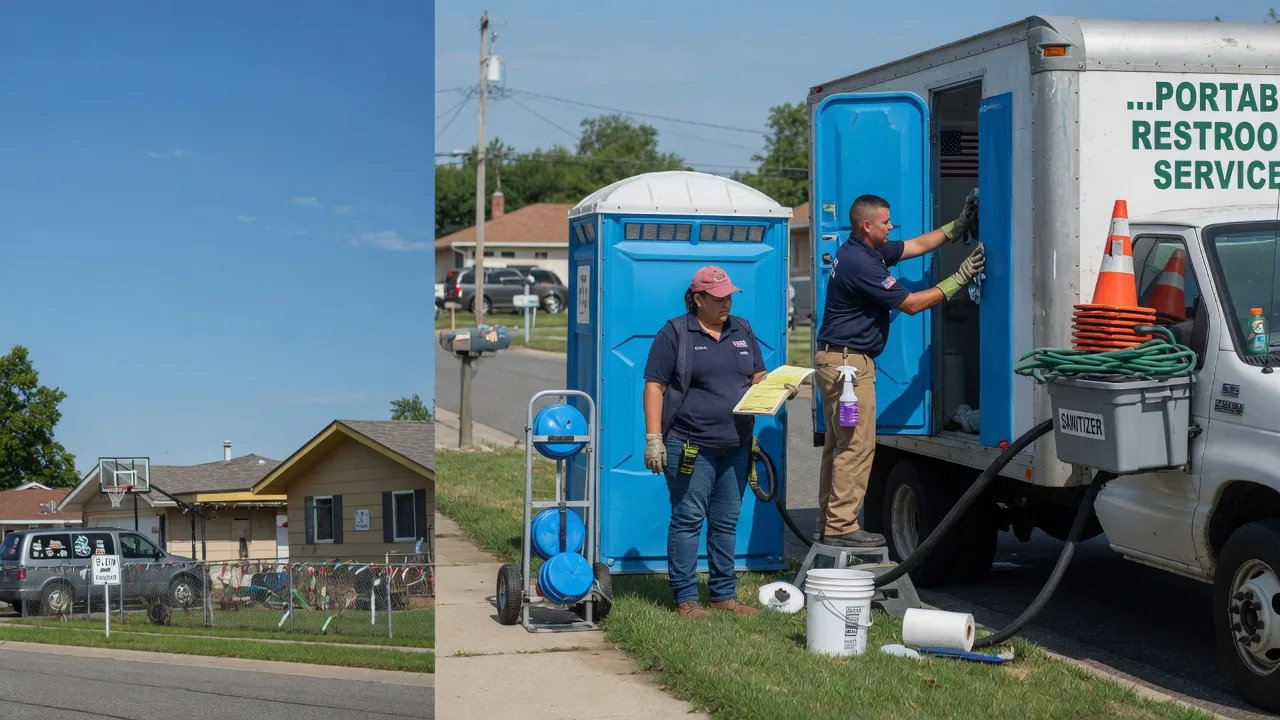 Portable Toilet Rental in Haviland, OH near me